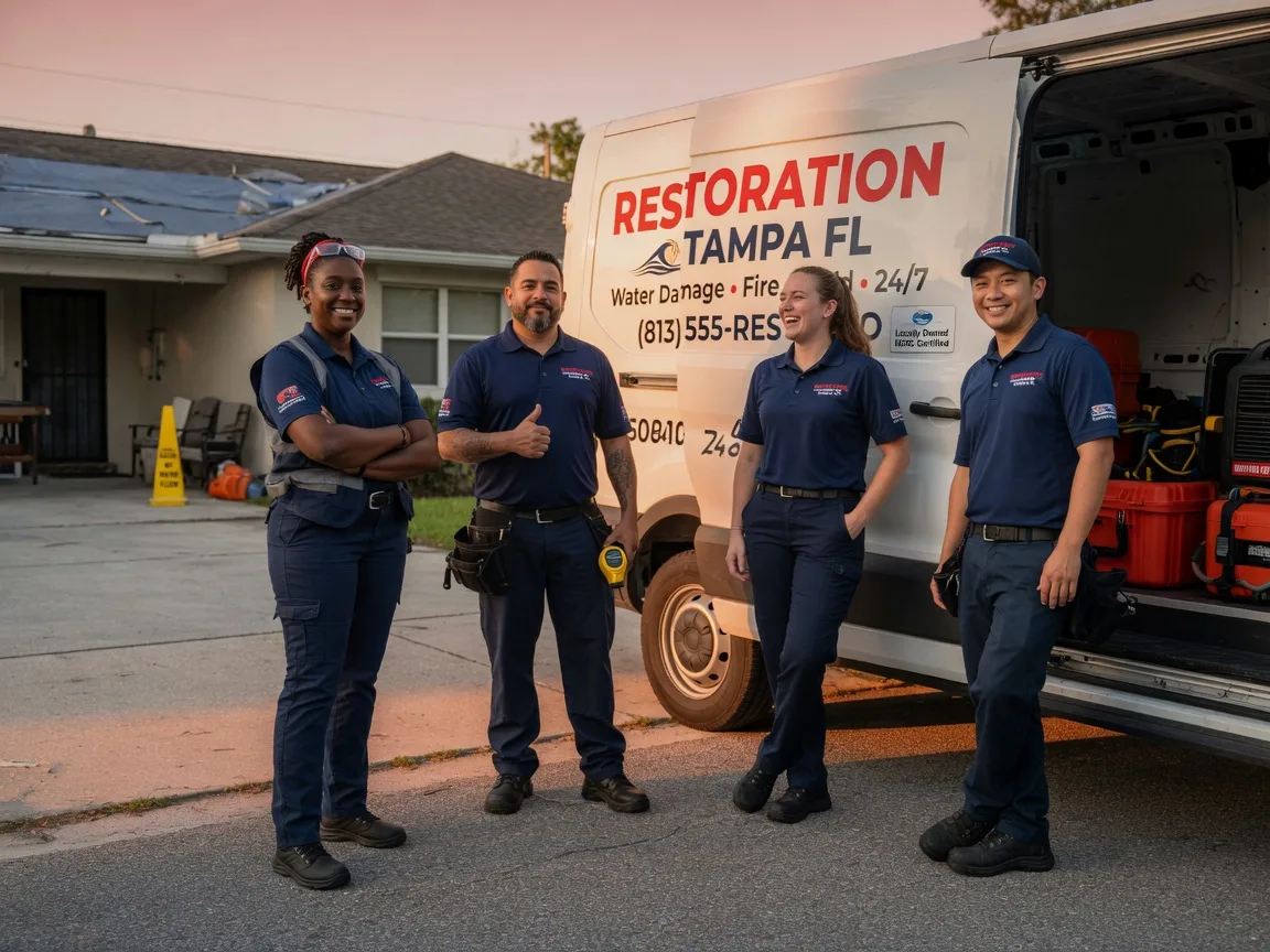 Water Damage Restoration company in Wolcottville, IN