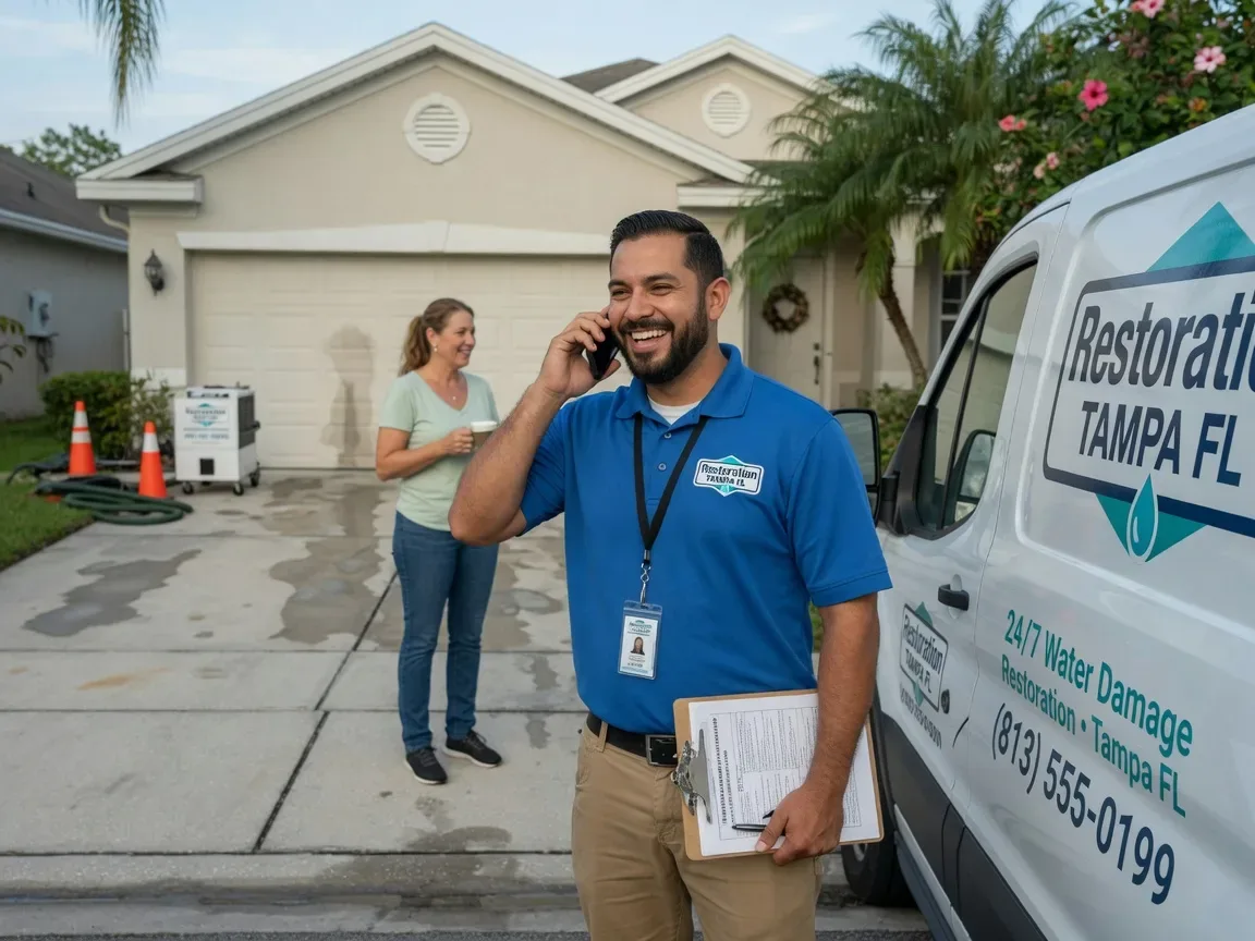 Water Damage Restoration Wolcottville, IN FAQs